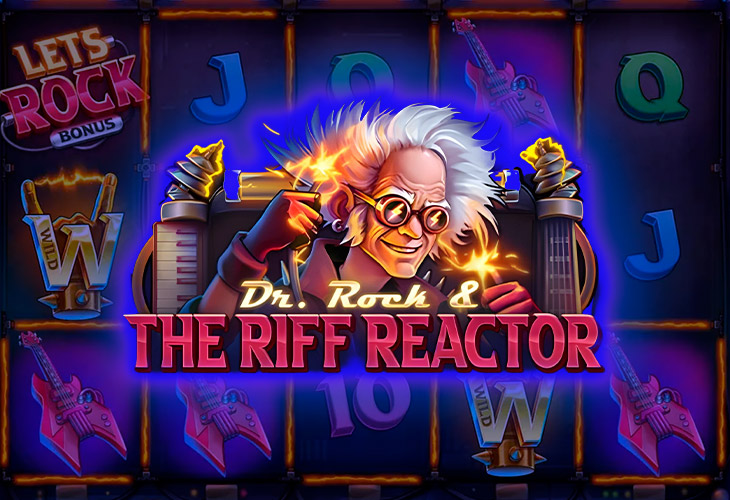 Dr. Rock and The Riff Reactor